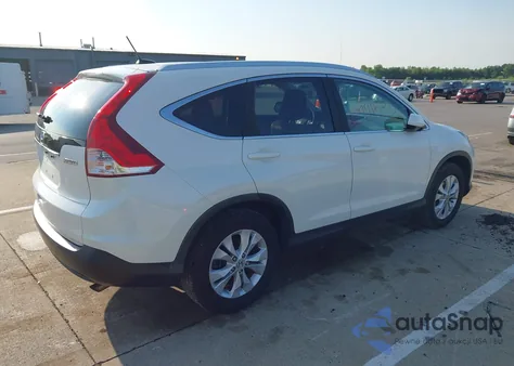 2014 Honda Cr-V Ex-L from USA, damaged, VIN 5J6RM4H75EL063700